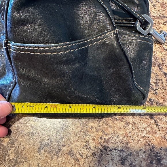 Fossil leather bag - Picture 10 of 11